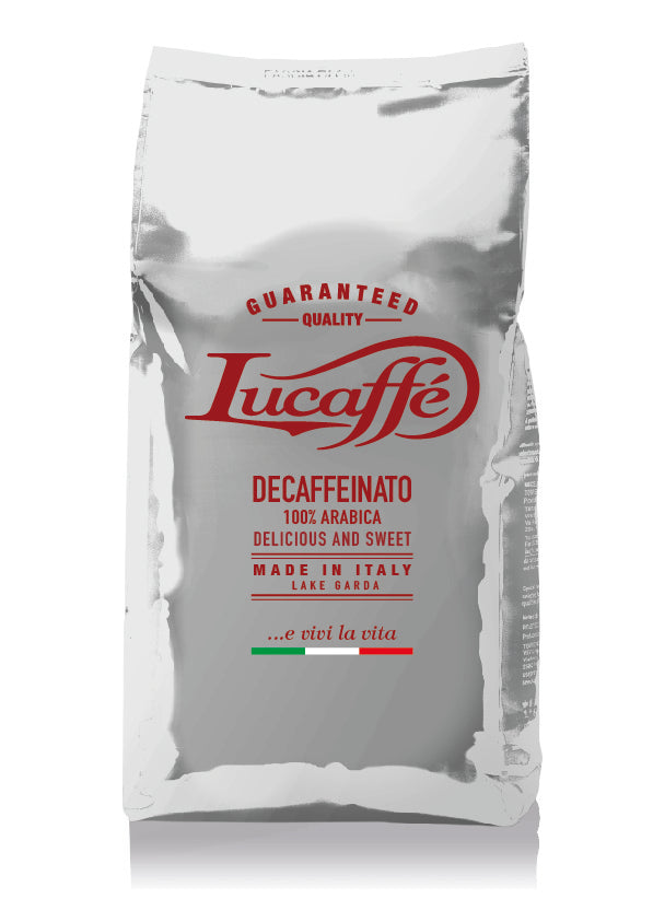 Lucaffe´ DECAFFEINATO ganze Kaffee Bohnen 700g