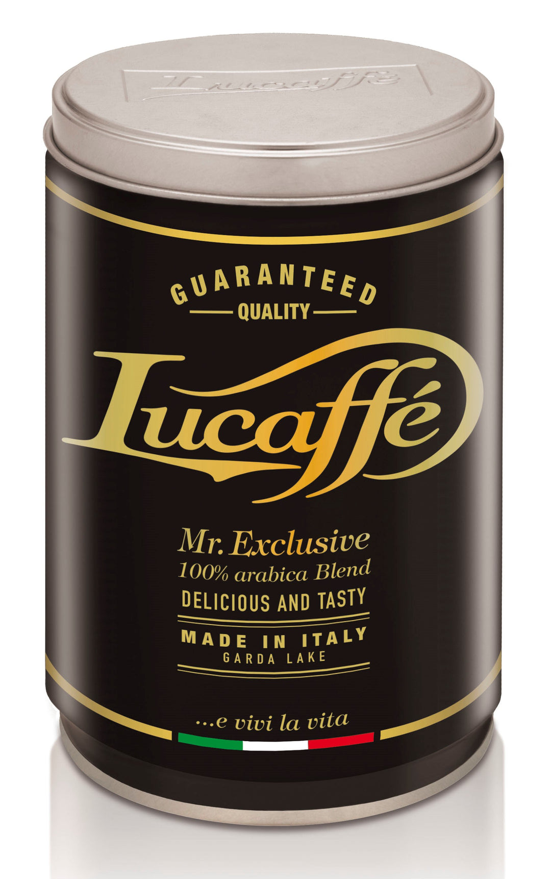 Lucaffe MR. EXCLUSIVE 100% Arabica Bohnen 250G Dose