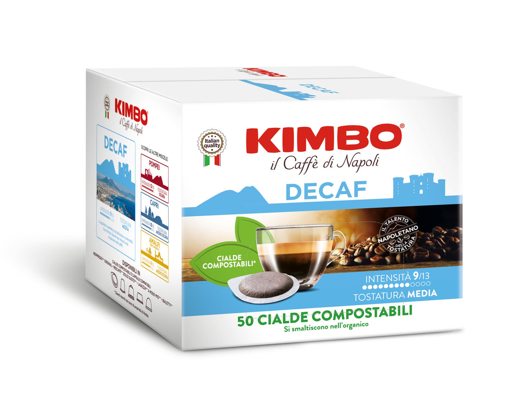 Kimbo Decaffeinato 44mm ESE Pads 50 Stück a 7,3g