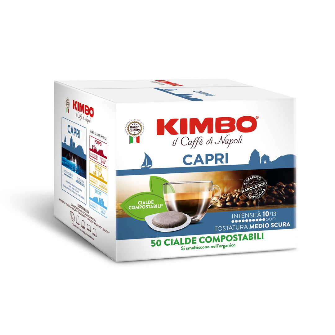 Kimbo CAPRI 44mm ESE Pads 50 Stück a 7,3g