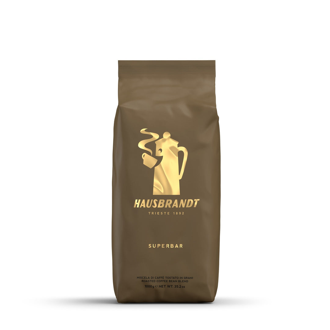 Hausbrandt Superbar 1kg ganze Bohnen