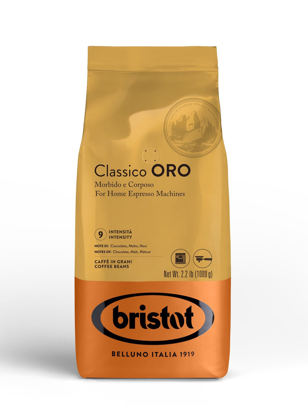 Bristot Classico ORO Bohnen 1Kg