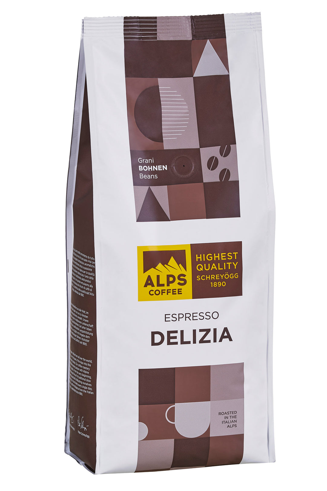 Alps Coffee Espresso Delizia 1000g