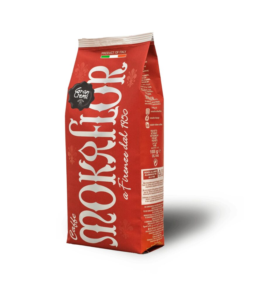 Mokaflor Miscela Gran Crema 1kg Bohnen