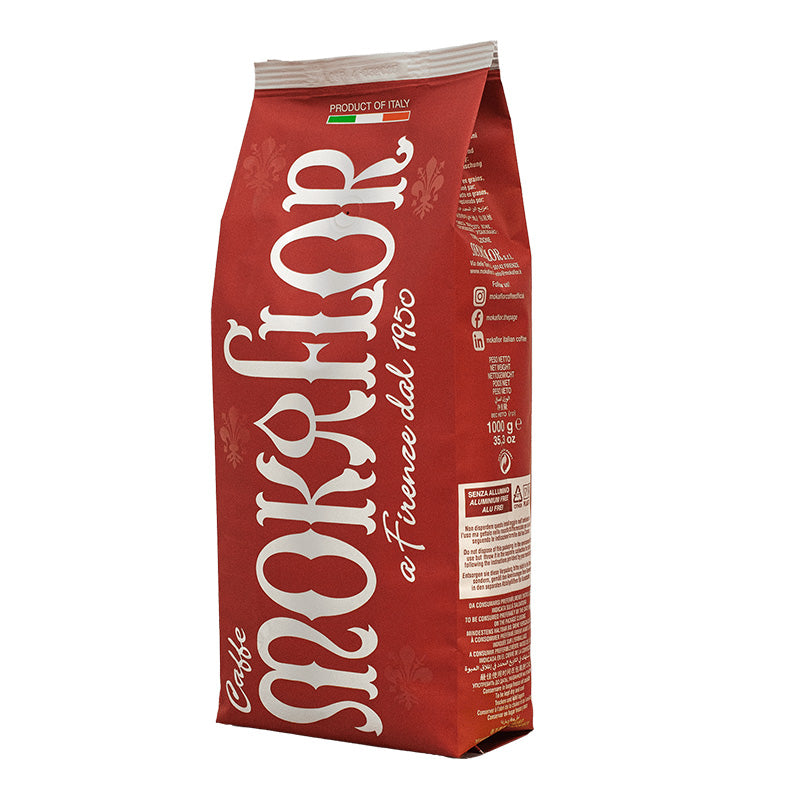 Mokaflor Miscela Rossa 1kg Bohnen