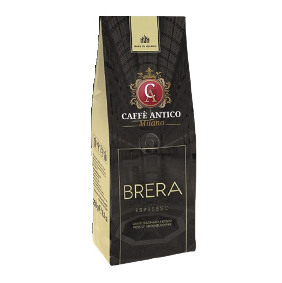 Ambrosiano CAFFE` ANTICO Milano - Brera 250 g Kaffee gemahlen