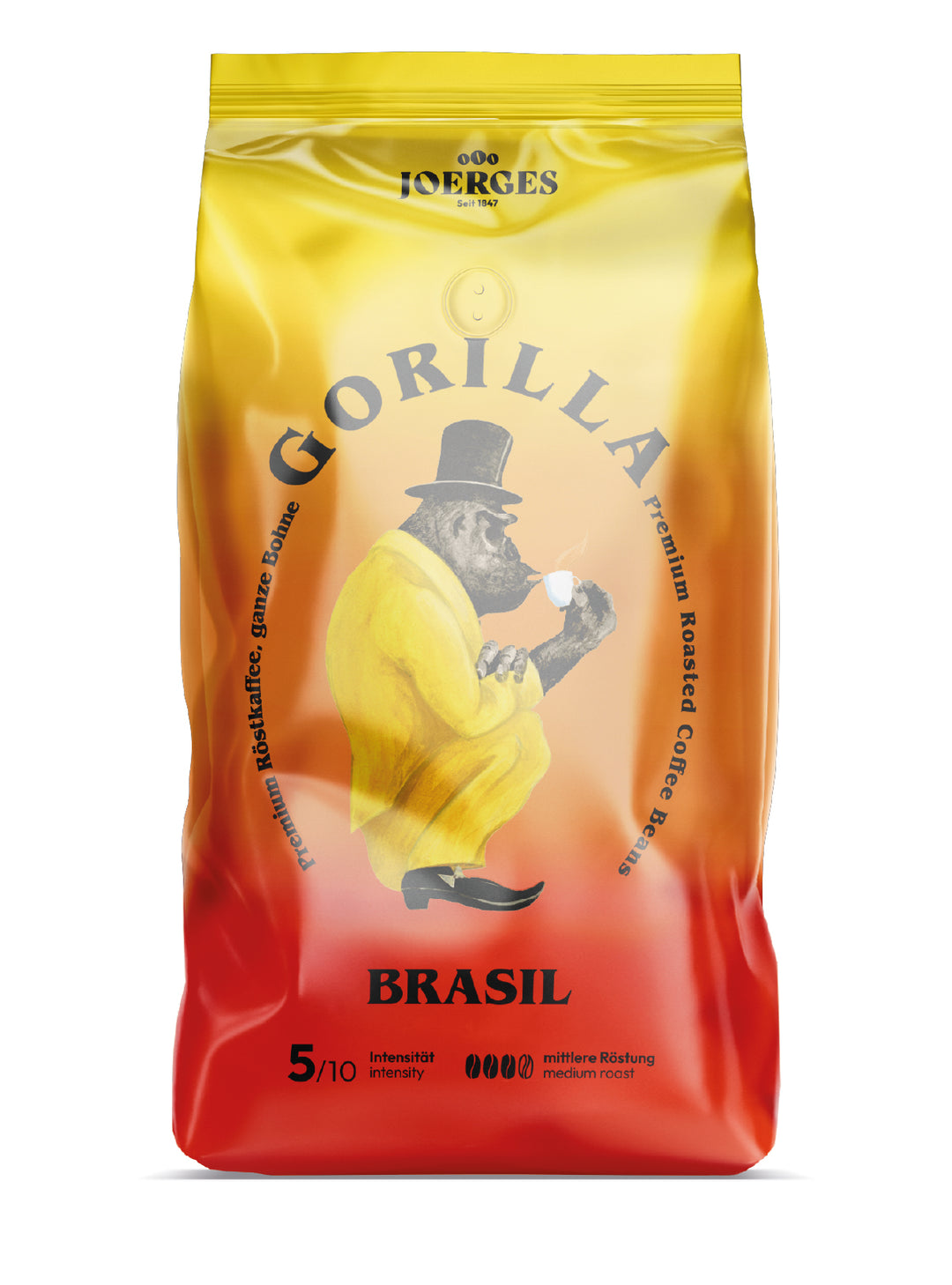 Gorilla Brasil 1kg Bohnen