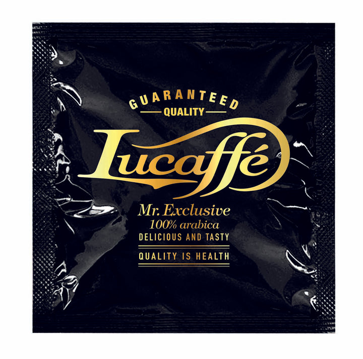Lucaffe´ MR. EXCLUSIVE 100% Arabica 44mm E.S.E. System Pads 150 Stück