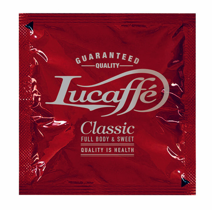 Lucaffe´ CLASSIC 44mm E.S.E System Kaffee Pads 150 Stück