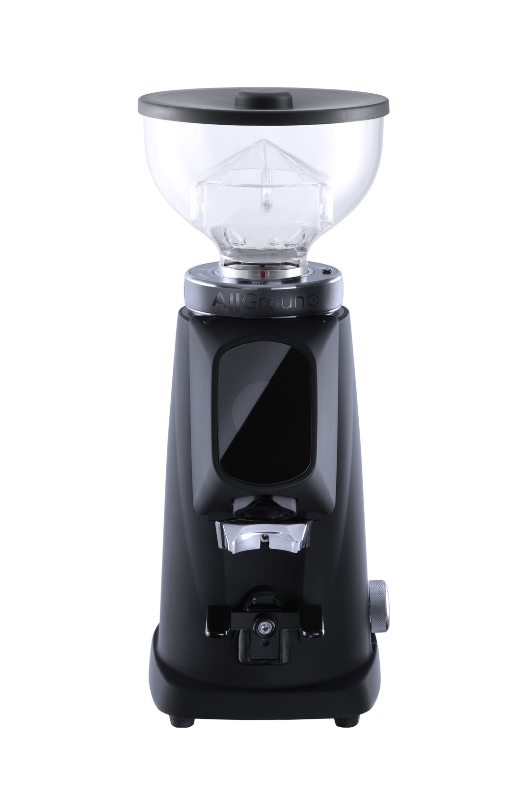 Fiorenzato AllGround Kaffeemühle Vantaschwarz, Dark-T Titan Mahlwerk