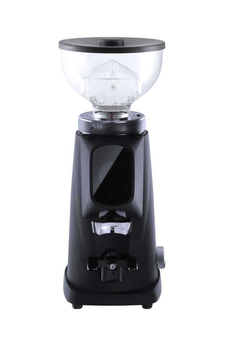 Fiorenzato AllGround Kaffeemühle Vantaschwarz, Dark-T Titan Mahlwerk