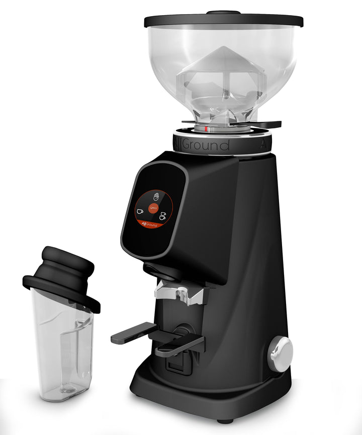 Fiorenzato AllGround Kaffeemühle Vantaschwarz, Dark-T Titan Mahlwerk