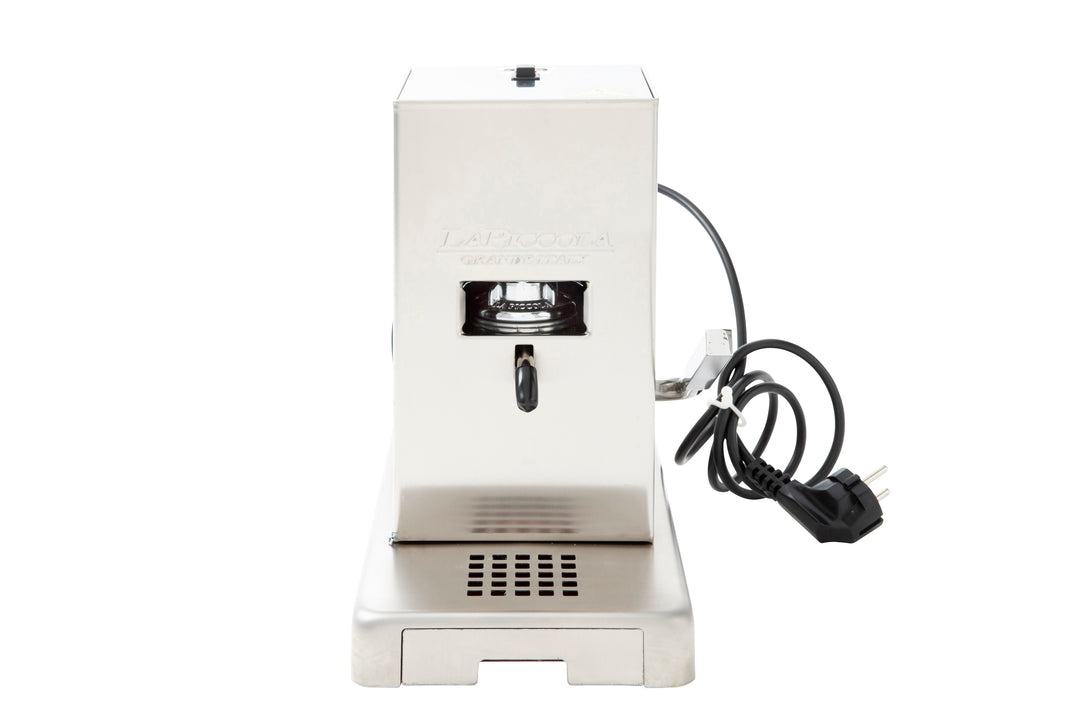 La Piccola Espressomaschine für ESE-Pads Piccola Satinata Edelstahl
