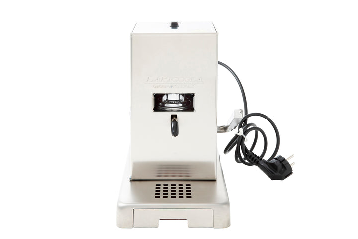 La Piccola Espressomaschine für ESE-Pads Piccola Satinata Edelstahl