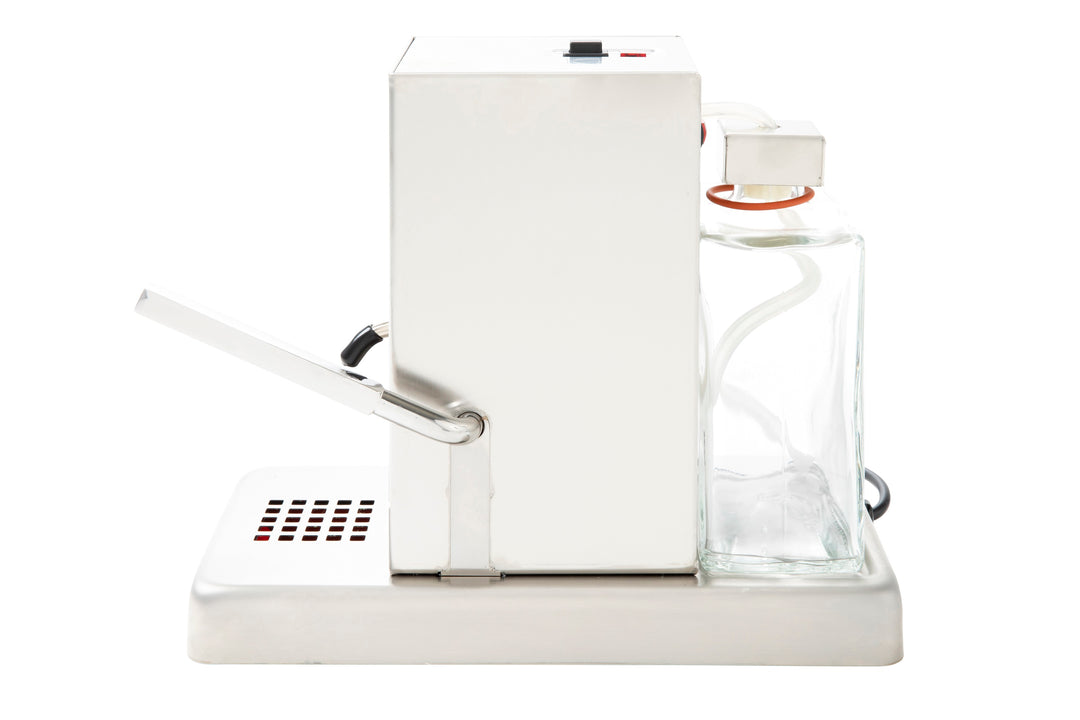 La Piccola Espressomaschine für ESE-Pads Piccola Satinata Edelstahl