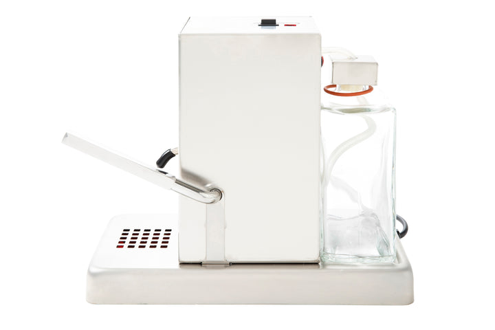 La Piccola Espressomaschine für ESE-Pads Piccola Satinata Edelstahl