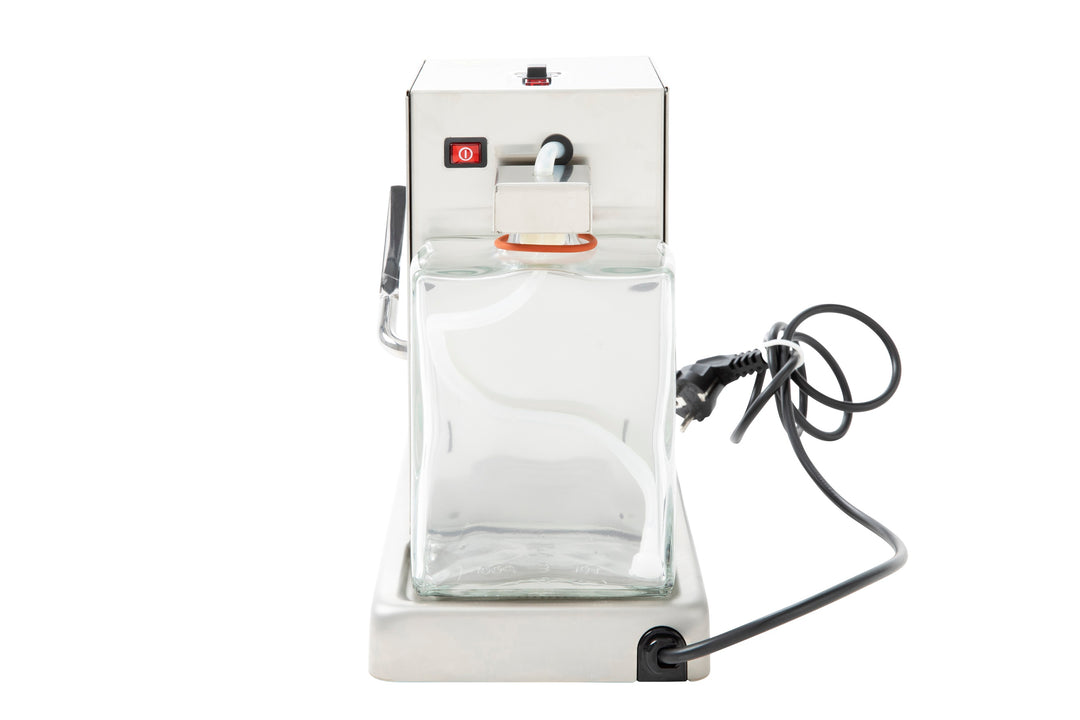 La Piccola Espressomaschine für ESE-Pads Piccola Satinata Edelstahl