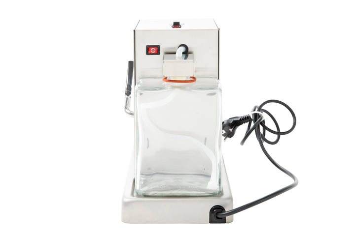 La Piccola Espressomaschine für ESE-Pads Piccola Satinata Edelstahl