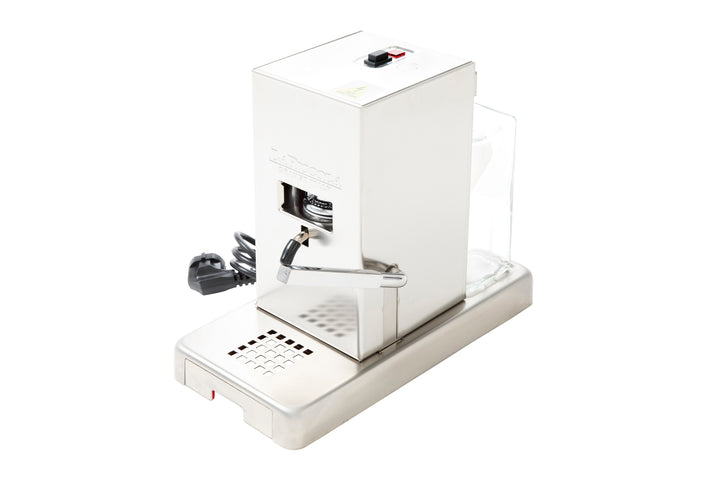La Piccola Espressomaschine für ESE-Pads Piccola Satinata Edelstahl