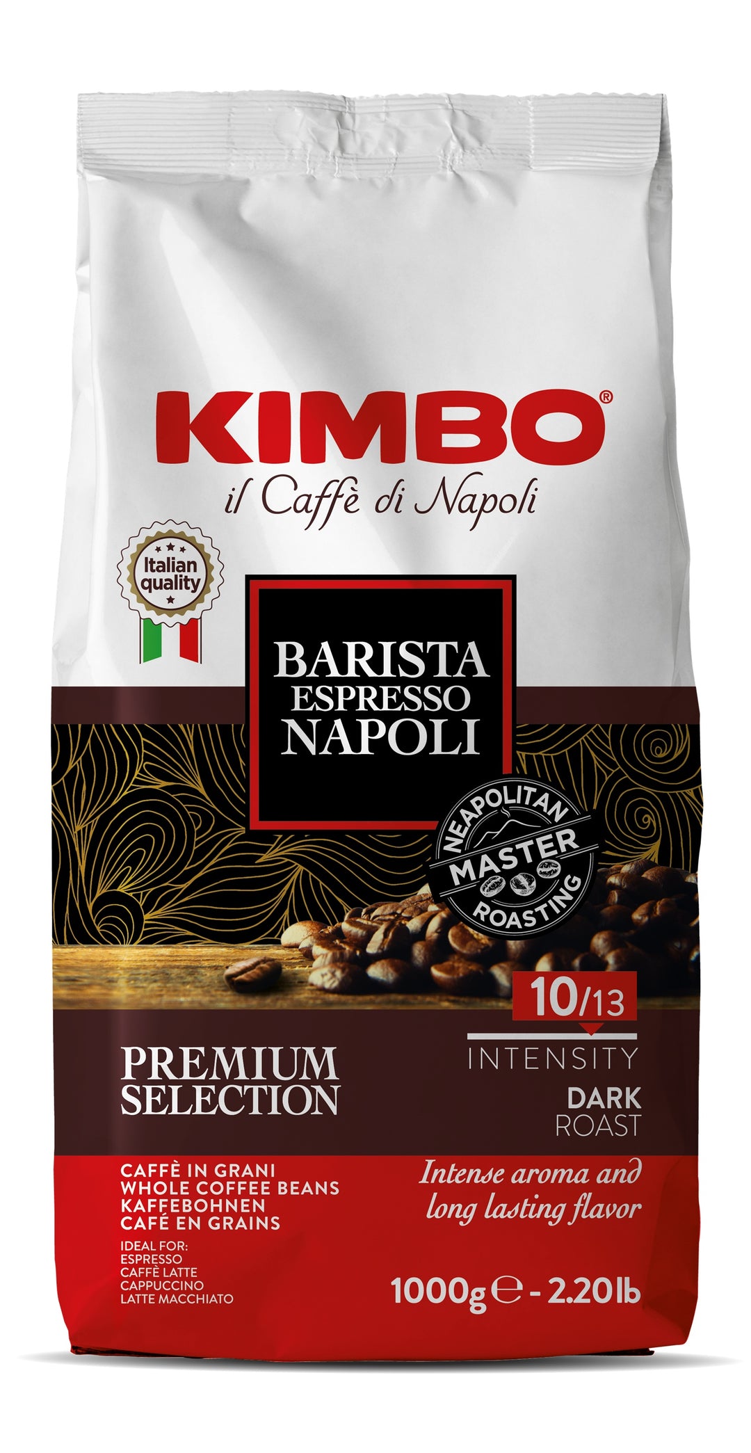 Kimbo Espresso Barista Napoli 1kg Bohnen