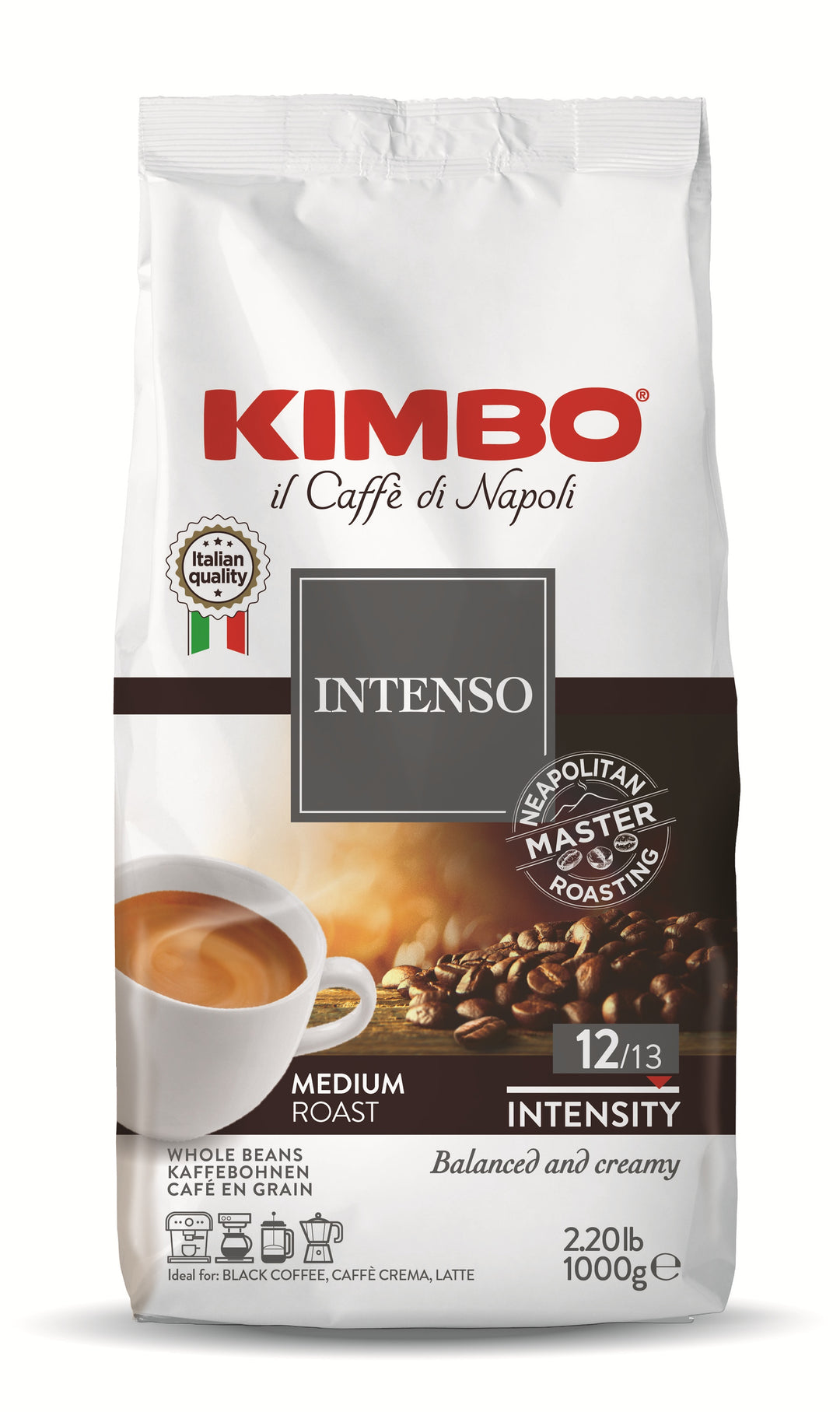 Kimbo Intenso 1kg Bohnen