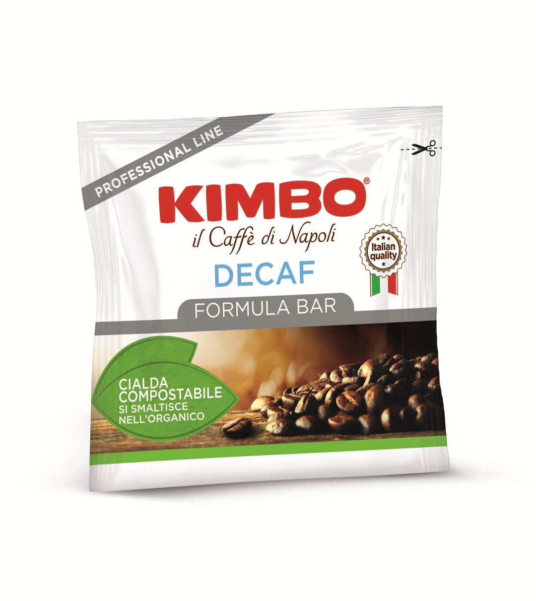Kimbo Decaffeinato 44mm ESE Pads 100 Stück a 7g