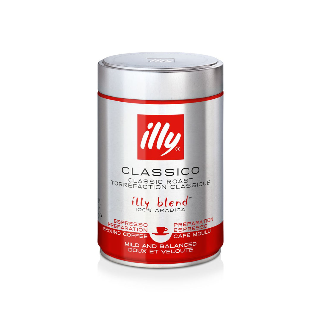 illy Classico Espresso 250g gemahlen