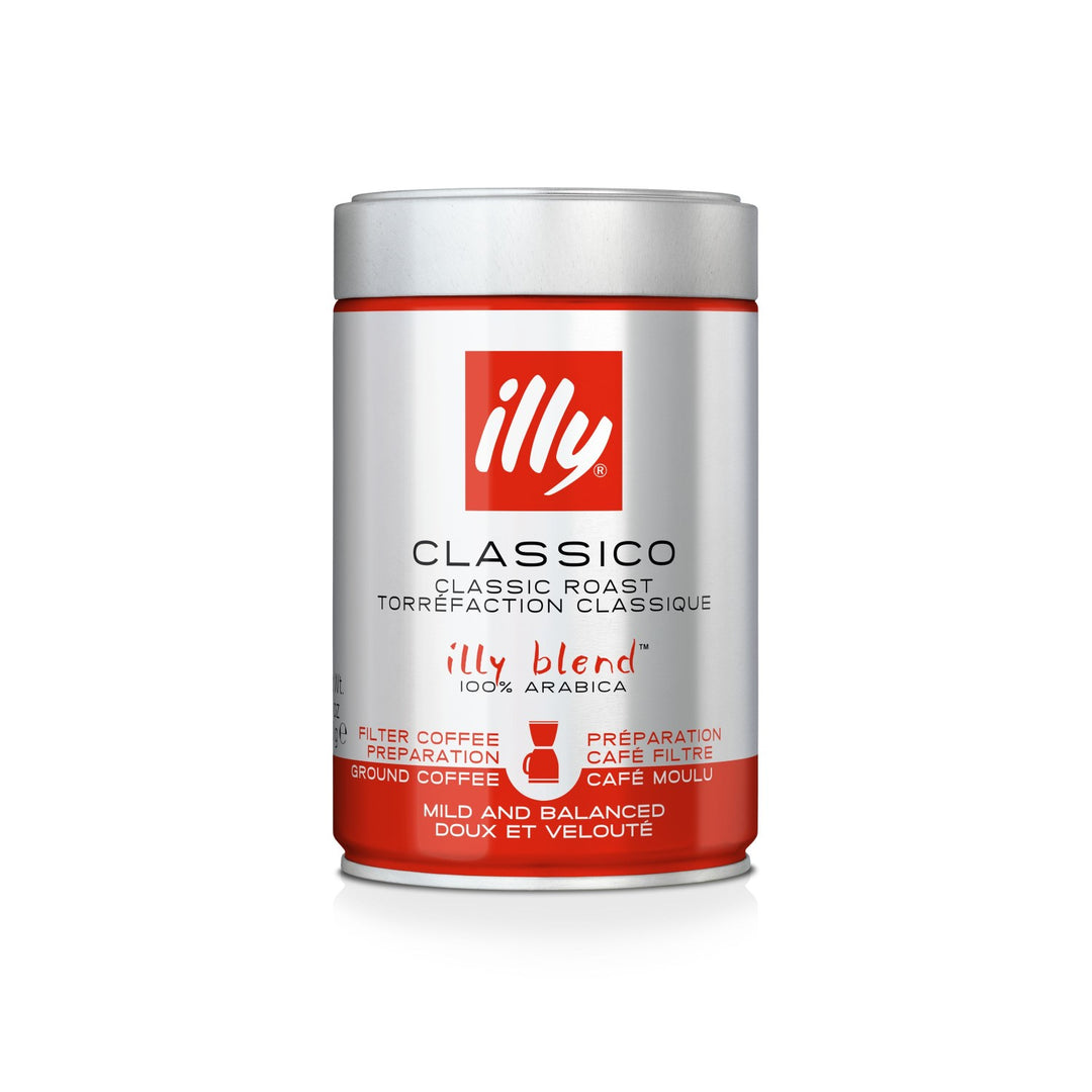 illy Classico Filter 250g gemahlen