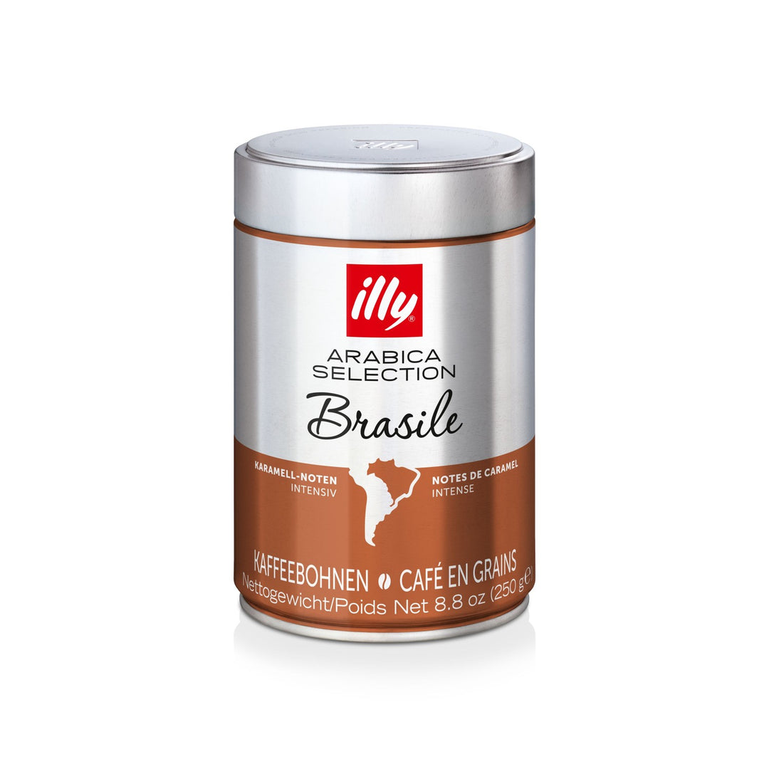 illy Brasilien Arabica Selection 250g Bohnen
