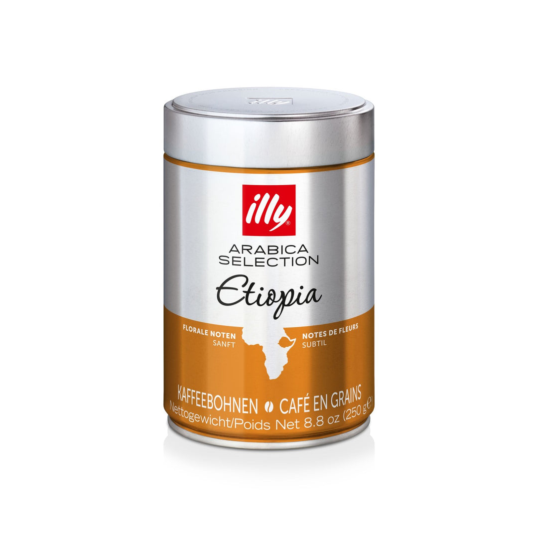 illy Äthiopien Arabica Selection 250g Bohnen