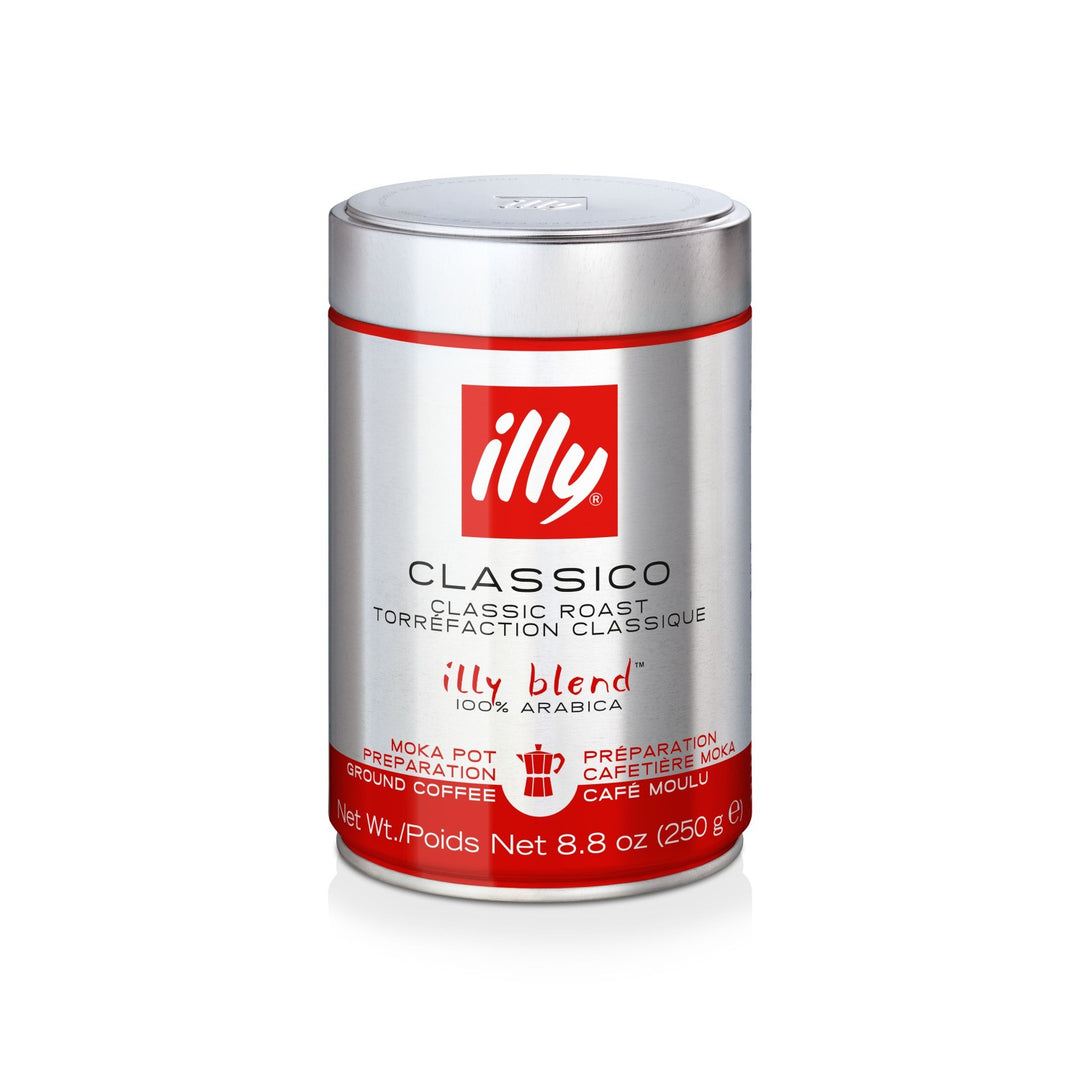 illy Classico Mokka 250g gemahlen