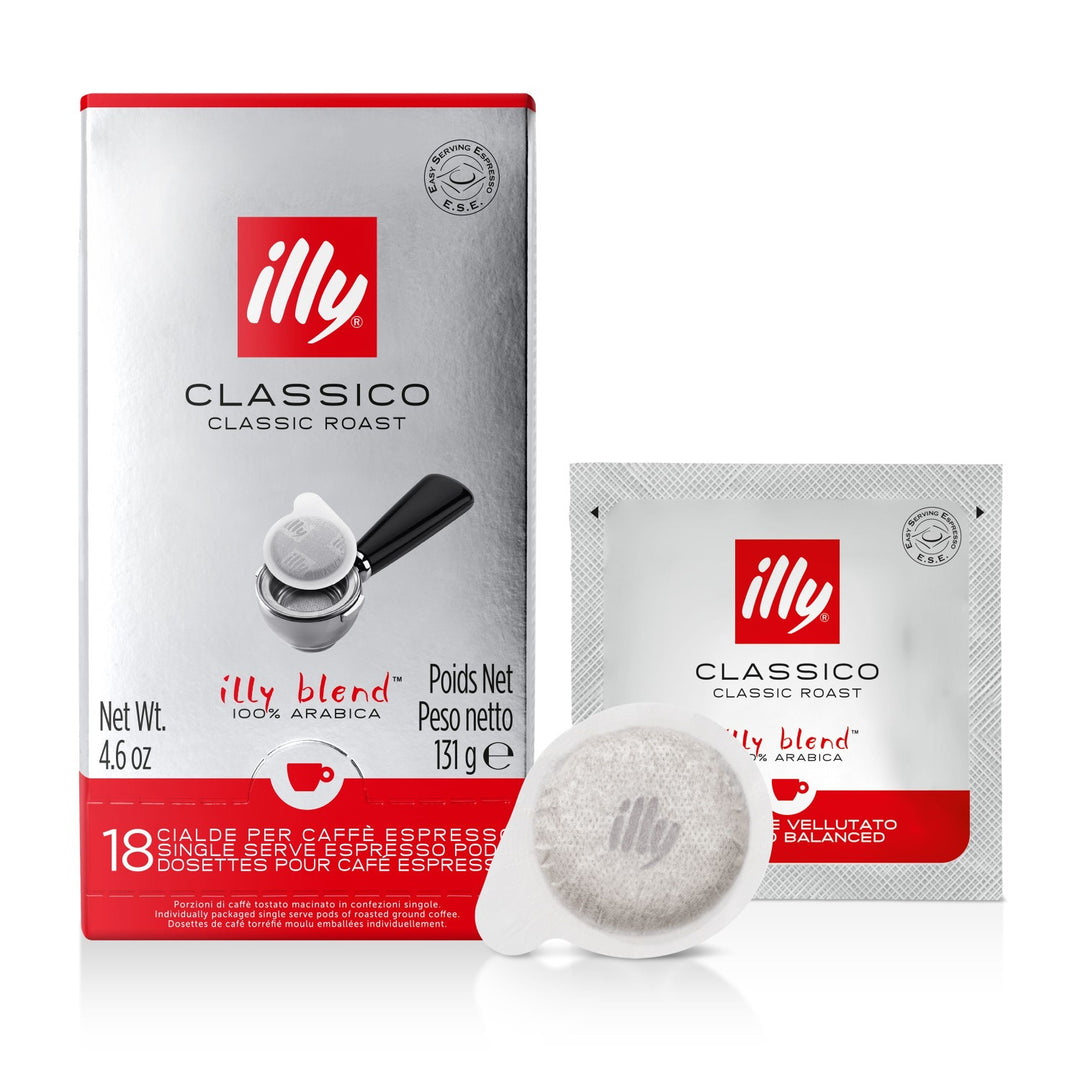 illy Classico Espresso 44mm ESE Pads 18 Stück je 7g