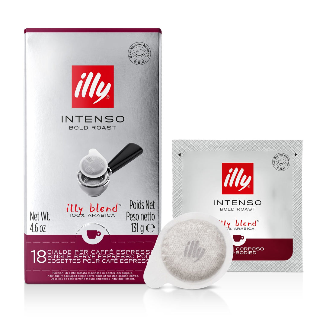 illy Intenso Espresso 44mm ESE Pads 18 Stück je 7g