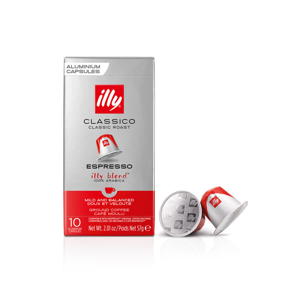 illy Classico Espresso Kapseln 10 Stück je 5,7g, Nespresso-kompatibel*