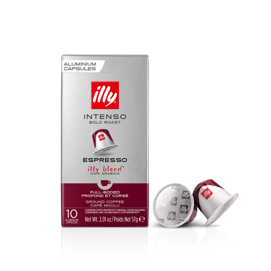 illy Intenso Espresso Kapseln 10 Stück je 5,7g, Nespresso-kompatibel*
