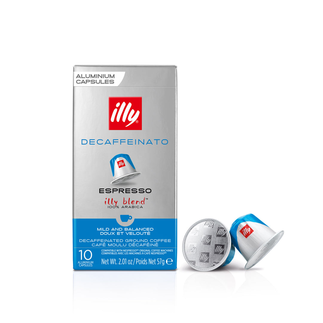 illy Decaf entkoffeiniert Kapseln 10 Stück je 5,7g, Nespresso-kompatibel*