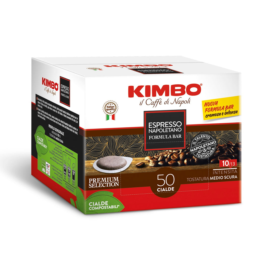 Kimbo NAPOLETANO 44mm ESE Pads 50 Stück a 7gr.