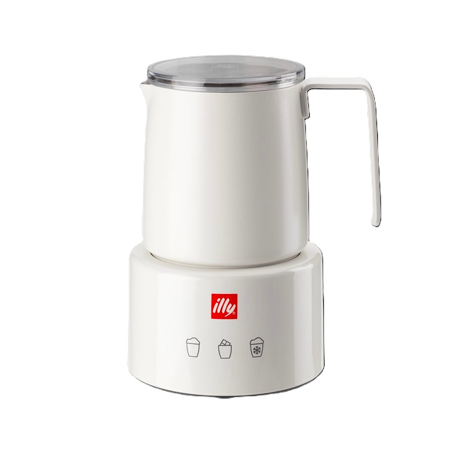 illy Milchaufschäumer weiß by Piero Lissoni