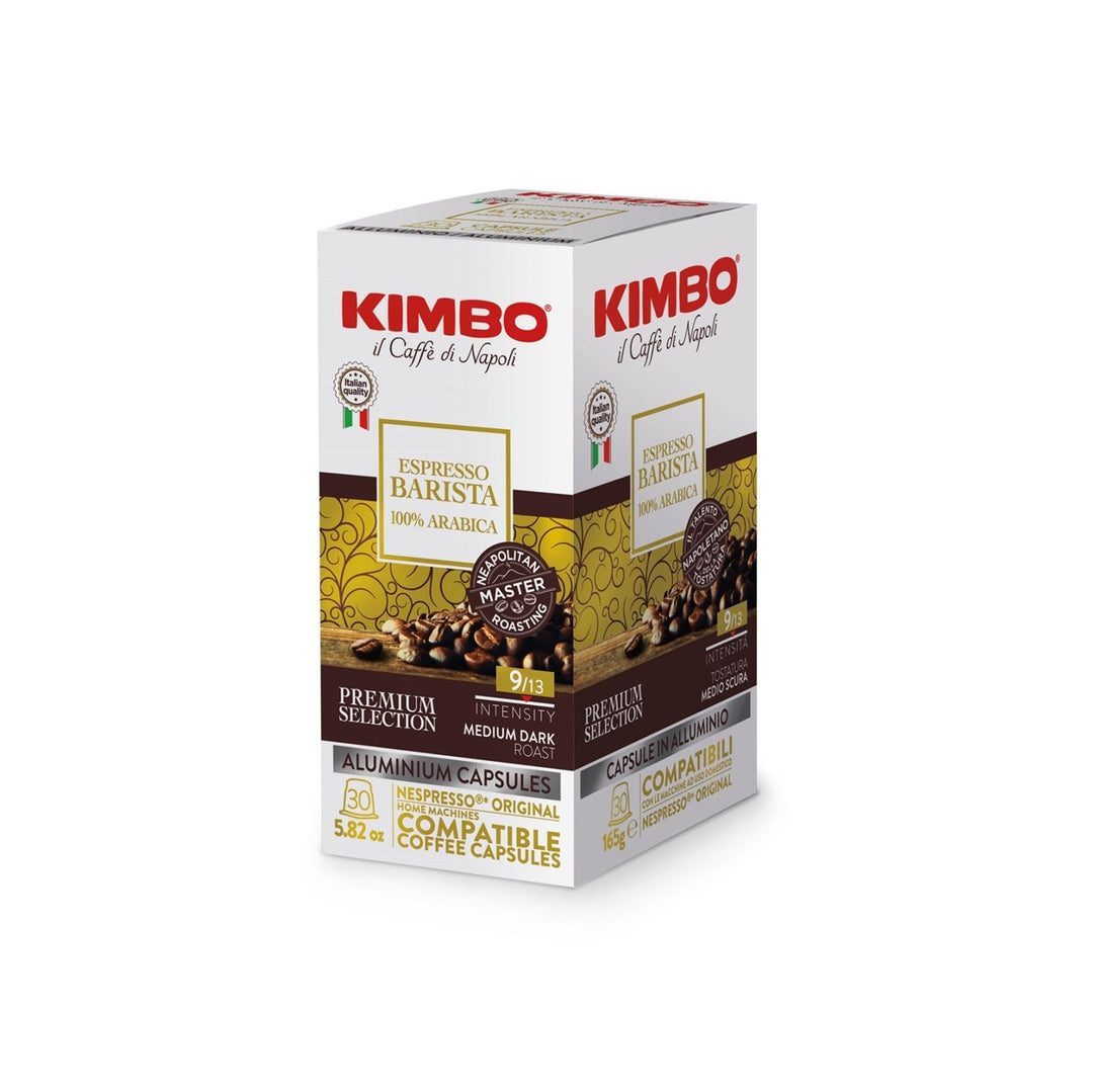 Kimbo Espresso Barista 100% Arabica Alu Kapseln 30 St. a 5,5g