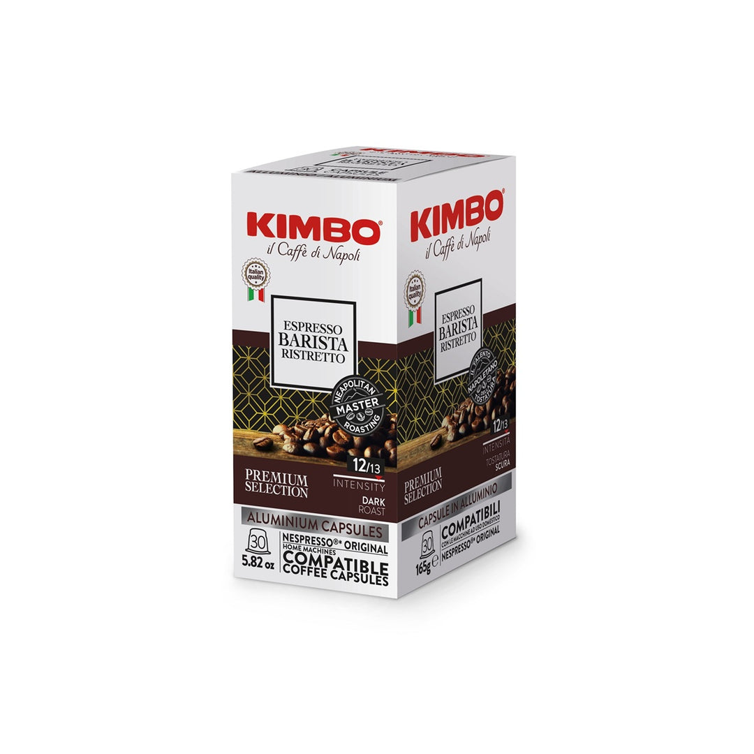 Kimbo Espresso Ristretto Alu Kapseln 30 Stück a 5,5g