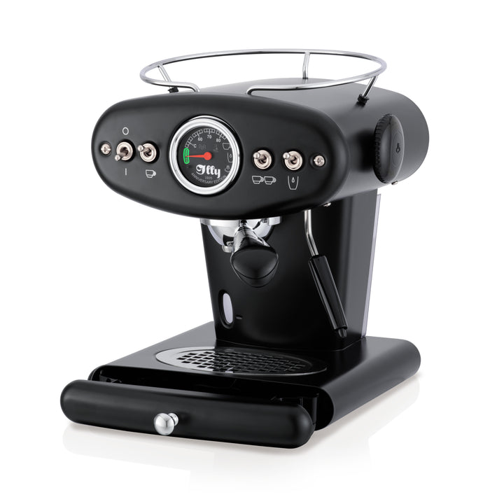 illy X1 Anniversary Schwarz - Maschine für gemahlenen Kaffee und ESE-Pads