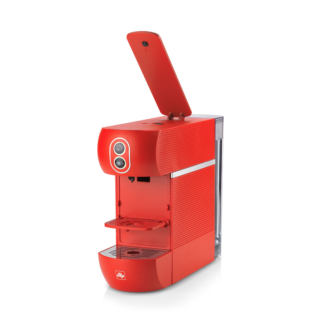 illy Kaffeemaschine E.S.E Pads Rot by illy