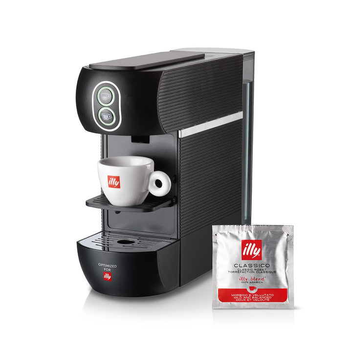 illy Kaffeemaschine ESE Pads Schwarz - by illy