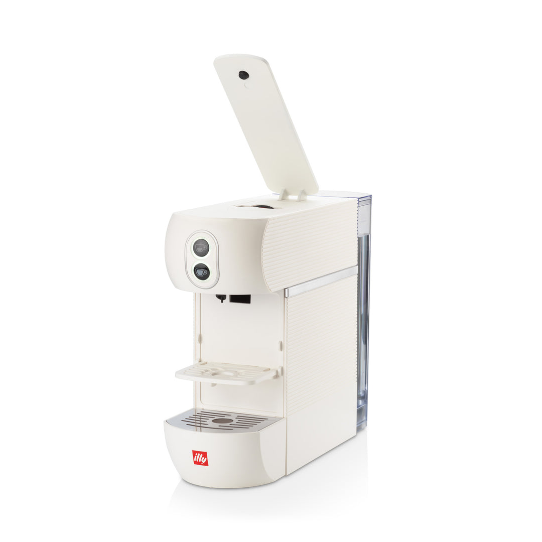 illy Kaffeemaschine ESE Pads Weiß- by illy