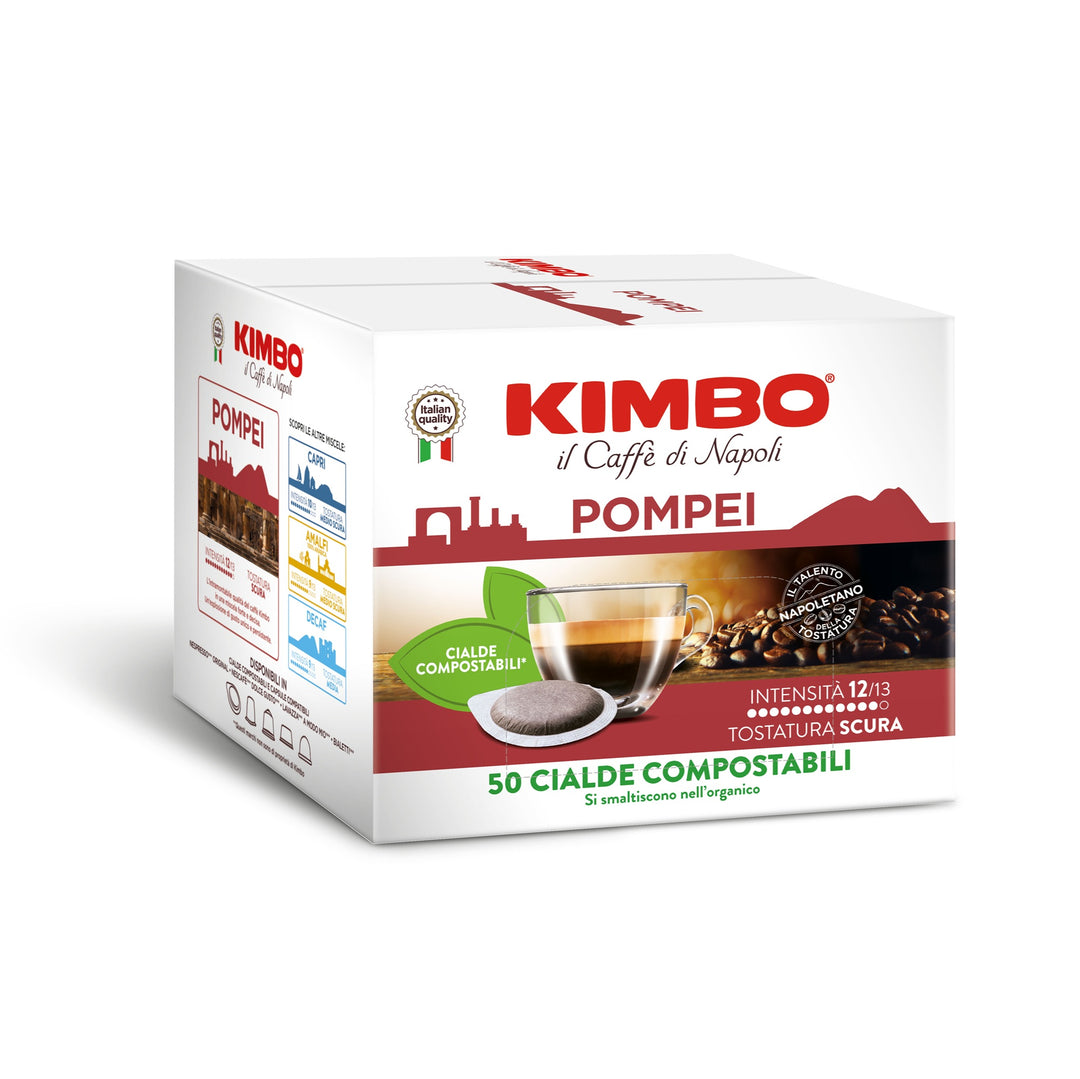 Kimbo POMPEI 44mm ESE Pads 50 Stück a 7,3g