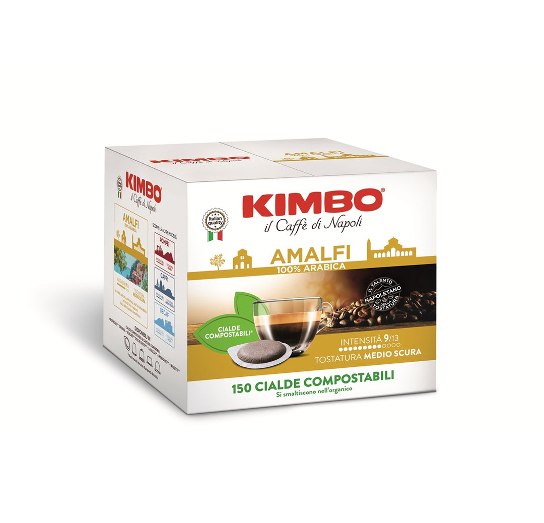 Kimbo AMALFI 44mm ESE Pads 150 Stück a 7,3g