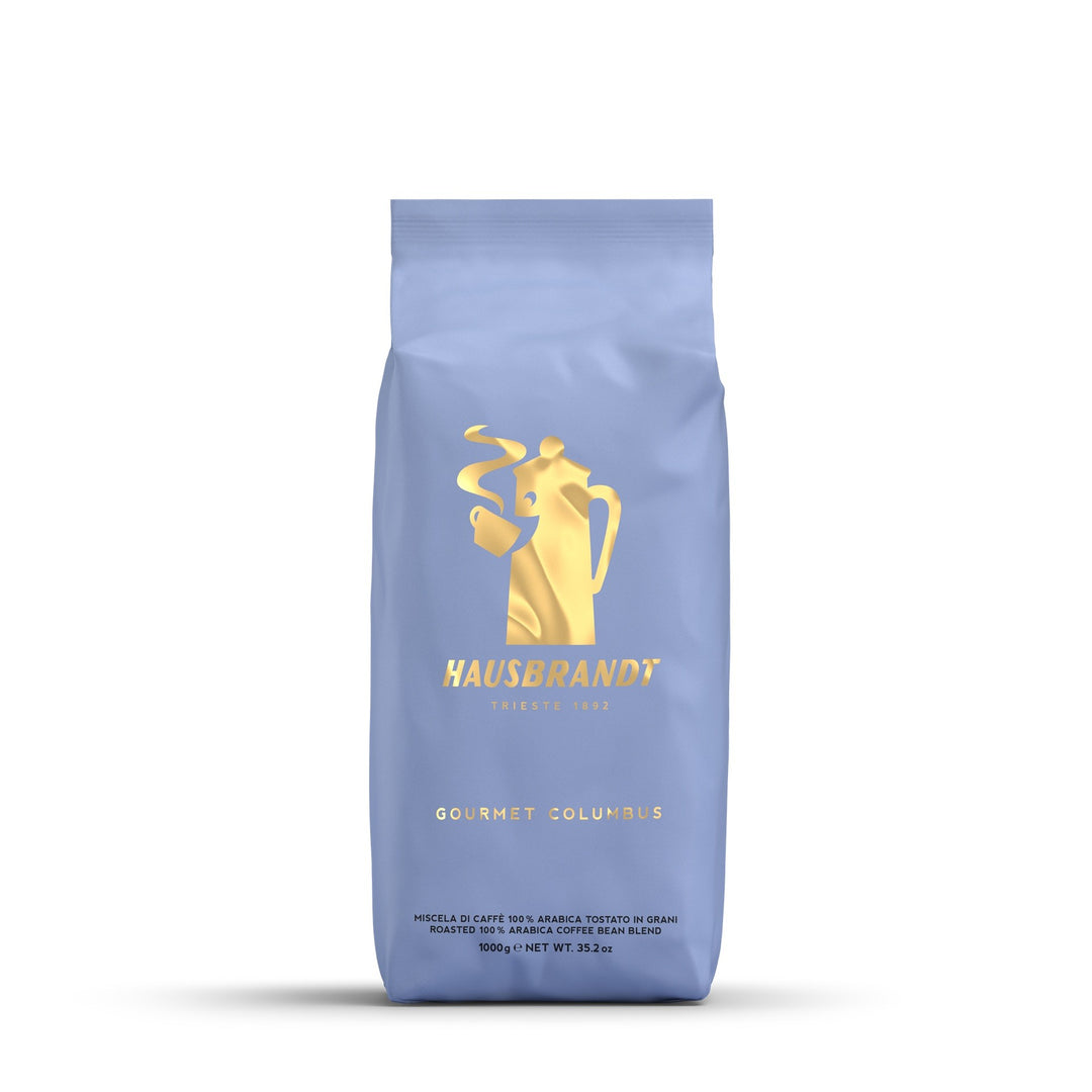 Hausbrandt Gourmet Columbus 1kg ganze Bohnen