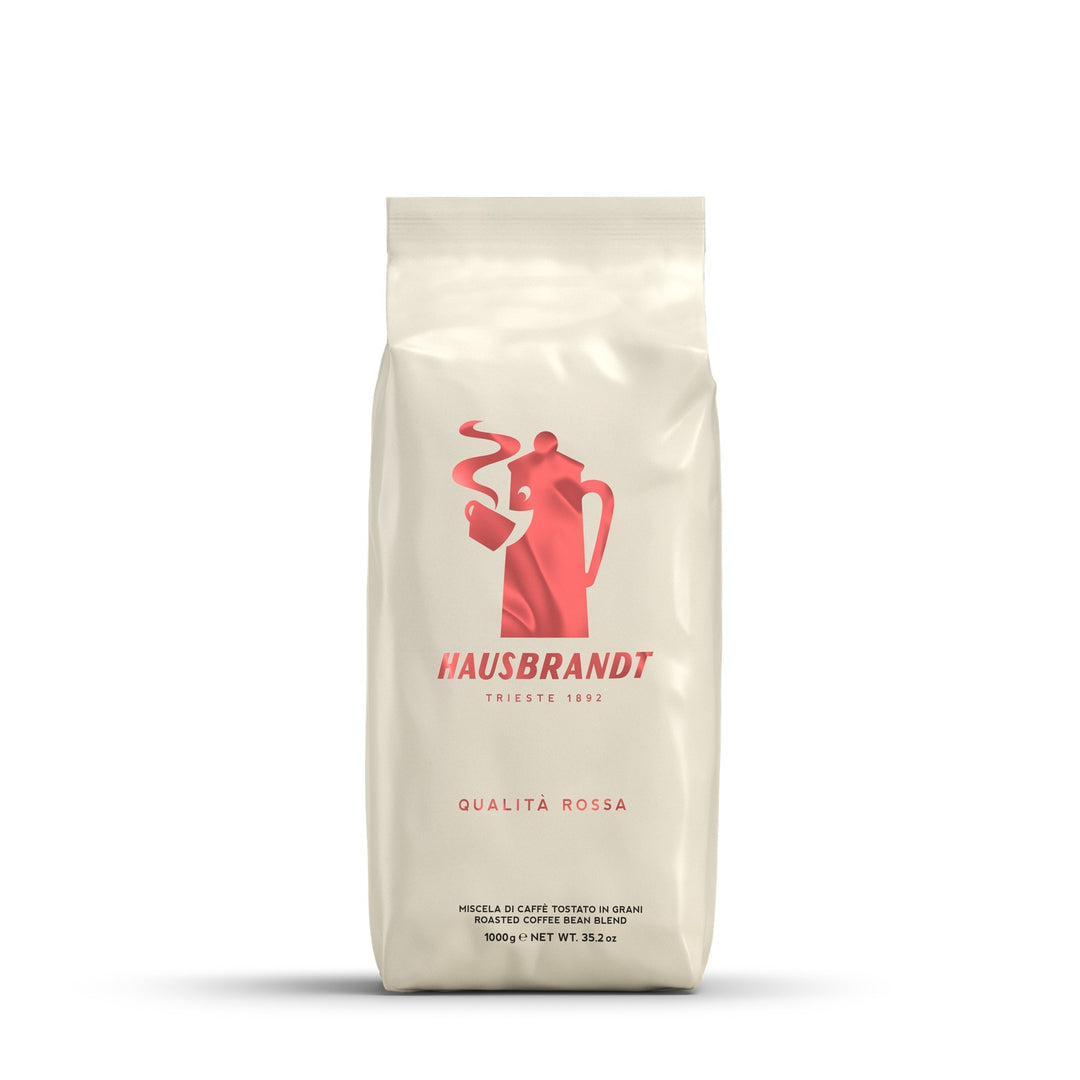 Hausbrandt Qualita Rossa 1kg ganze Bohnen