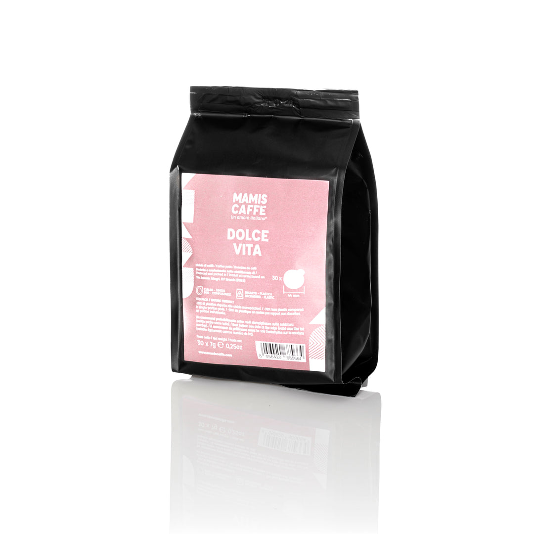 Mamis Caffe Dolce Vita ESE Pads 44mm Beutel 30 St. je 7gr