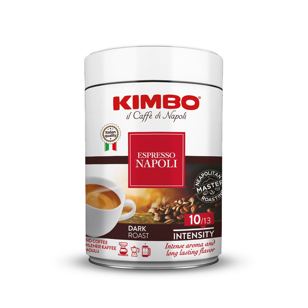 Kimbo Espresso Napoli 250G Dose gemahlen
